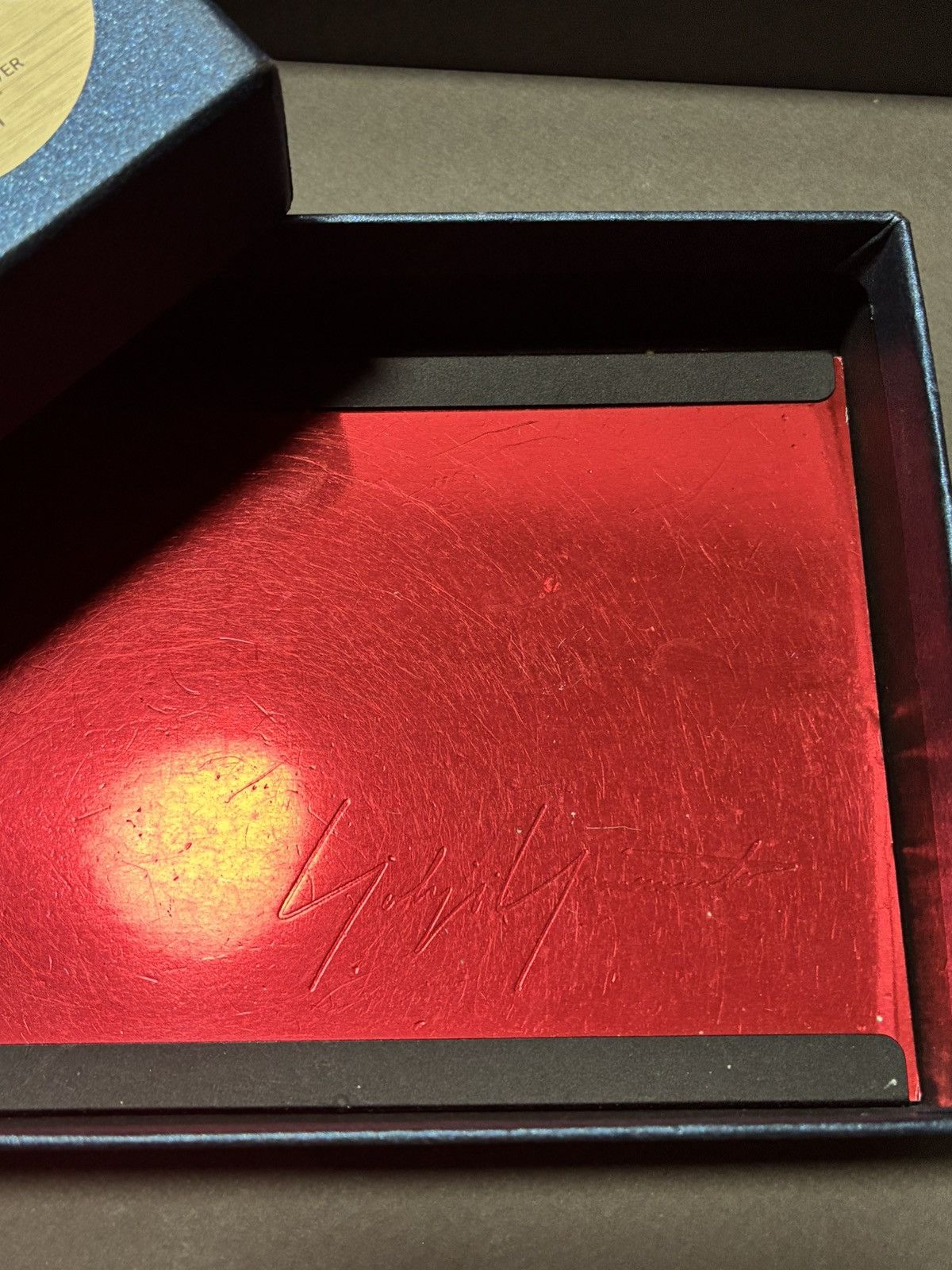 Yohji Yamamoto Vampire Ring RARE Variation Size ONE SIZE - 6 Thumbnail