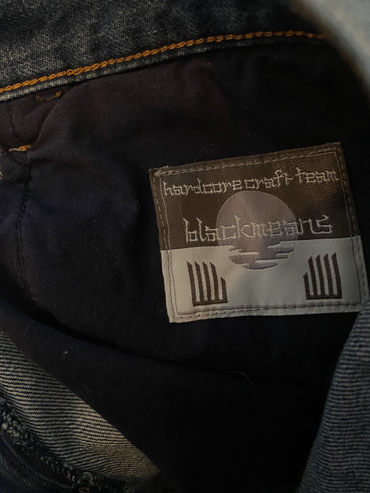 1017 ALYX 9SM 1017 ALYX 9SM Blackmeans Frayed Denim Size US 32 / EU 48 - 11 Thumbnail