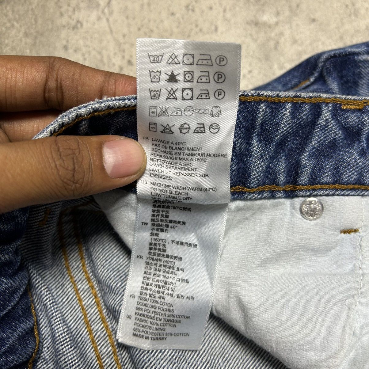Sandro Sandro Paris Distressed Flared Denim Pants Size US 29 - 7 Thumbnail