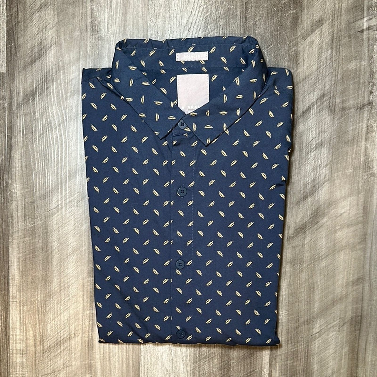 Other A Frame Feather Regular Fit Long Sleeve Button Down - Large Size US L / EU 52-54 / 3 - 1 Thumbnail