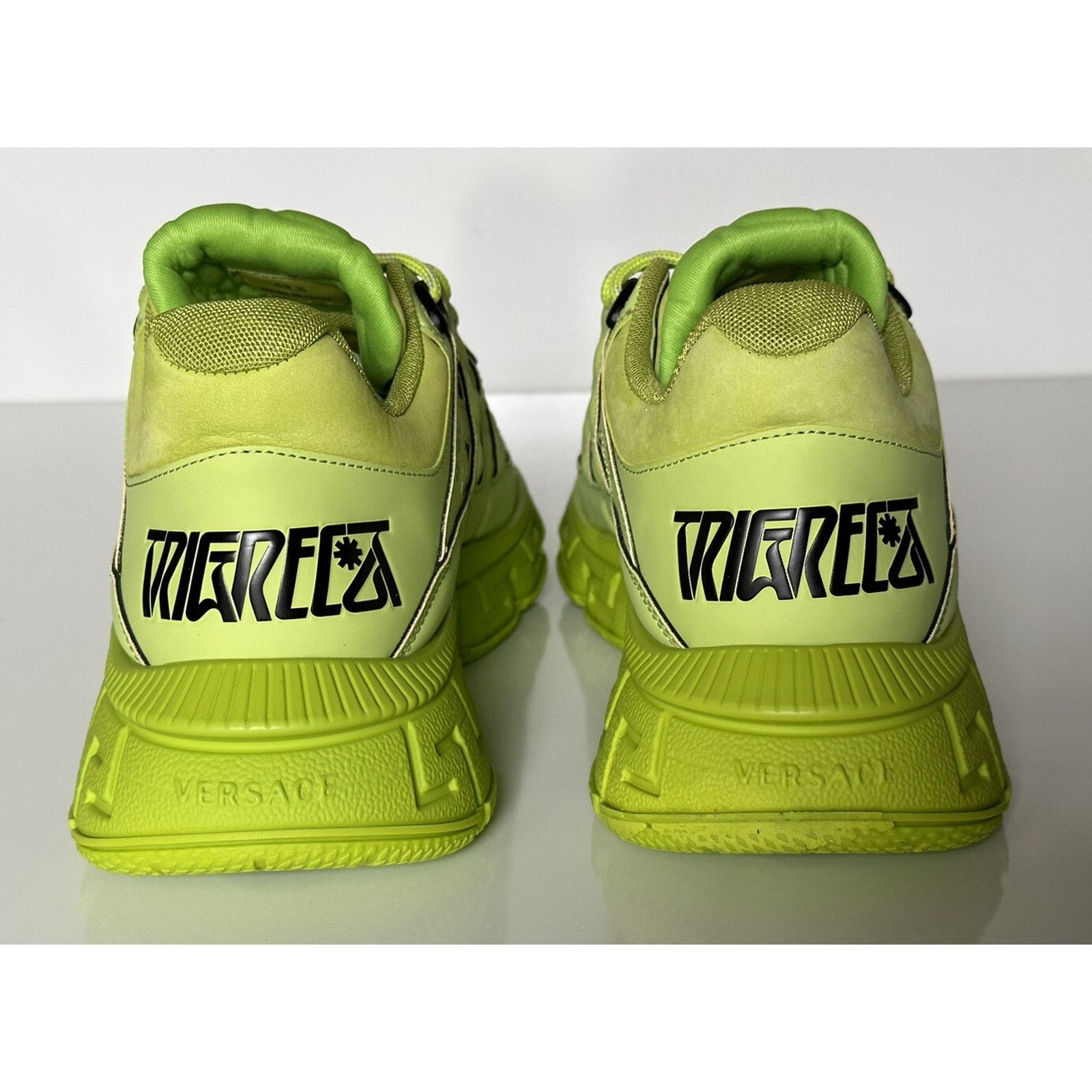 Versace Versace Trigreca Chain Reaction Sneakers 11 US DSU8094 Size US 11 / EU 44 - 9 Thumbnail