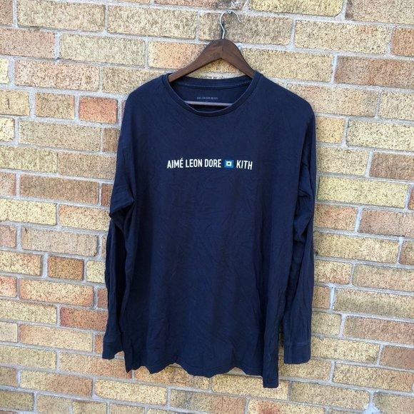 Aime Leon Dore × Kith Aime Leon Dore X Kith Big Logo Shirt XXL Size US XXL / EU 58 / 5 - 2 Thumbnail