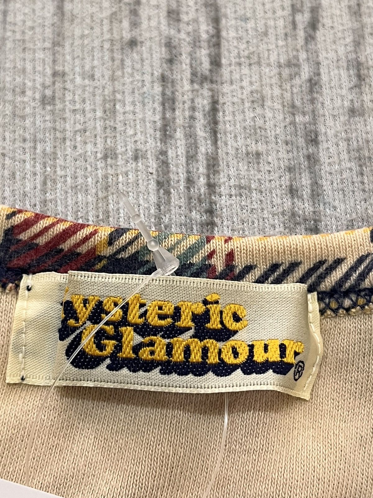 Hysteric Glamour × Issey Miyake × Japanese Brand Vintage 90s hysteric glamour shirt Size ONE SIZE - 3 Thumbnail