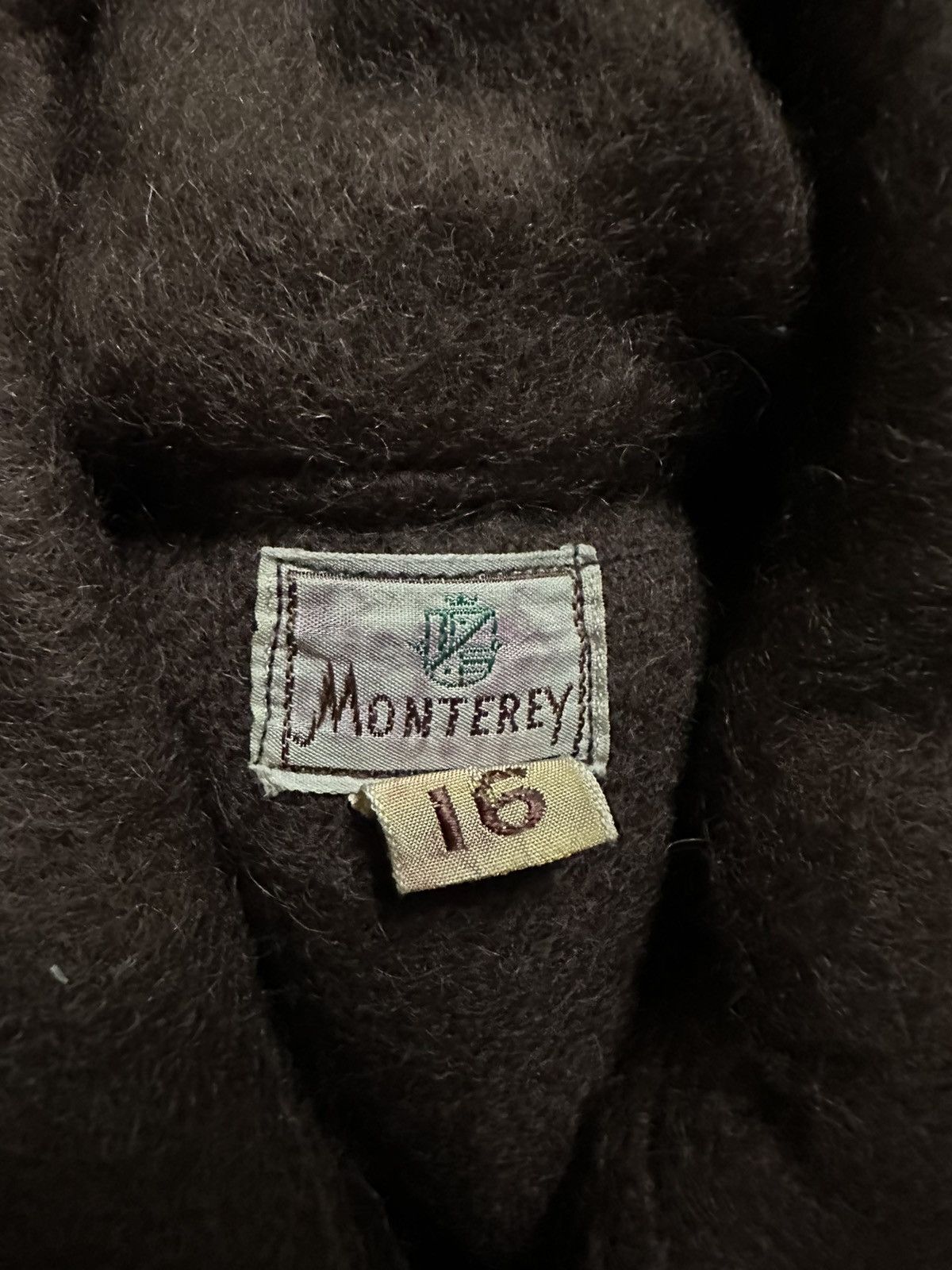 Vintage Vintage Monterey wool zipper jacket Size US S / EU 44-46 / 1 - 6 Thumbnail