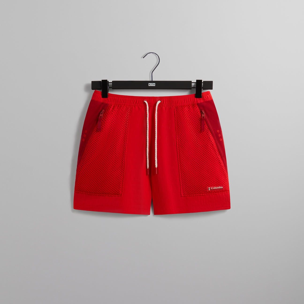 image of For Columbia Wind Short In Red Velvet Size Xl, Men's