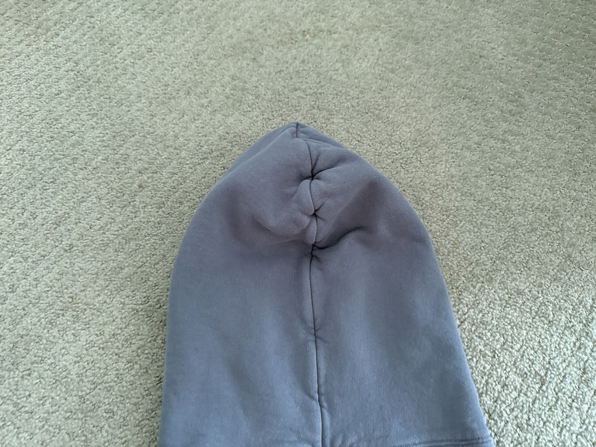 Gallery Dept. Gallery Dept Blue Gray Hooded Sweatshirt Large Size US L / EU 52-54 / 3 - 10 Thumbnail