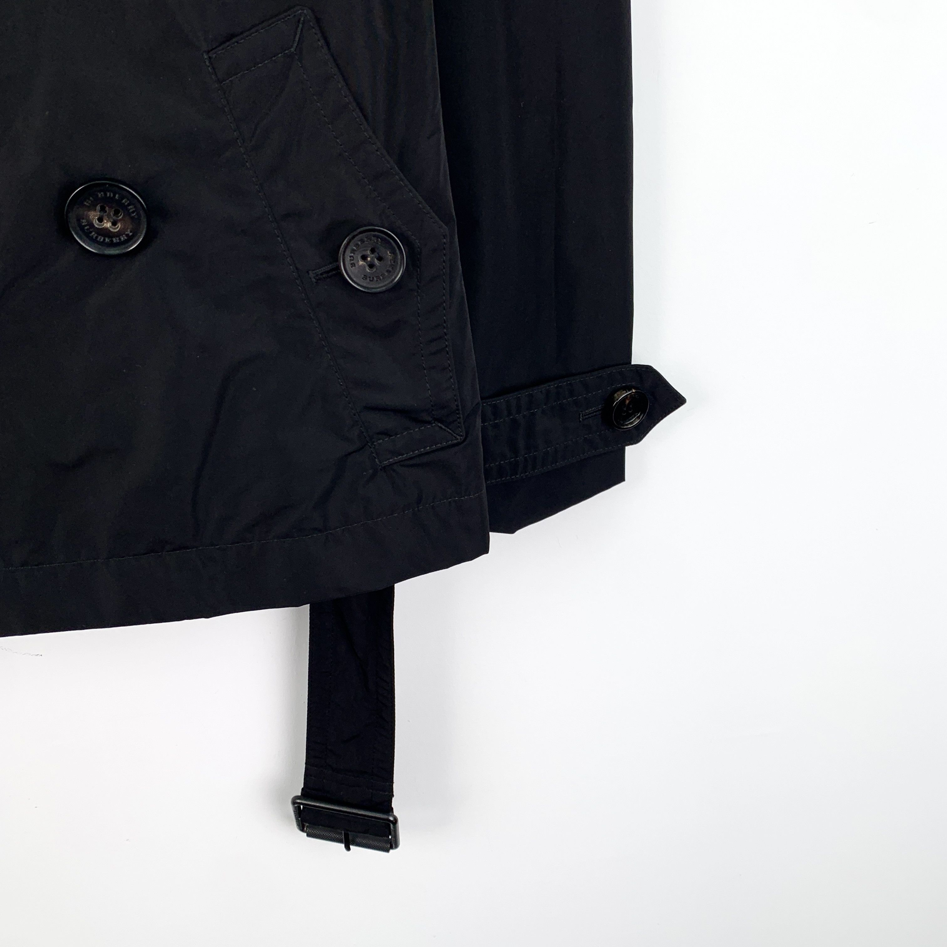 Burberry Burberry Hooded Trench Coat Belted (Size S) Size S / US 4 / IT 40 - 6 Thumbnail