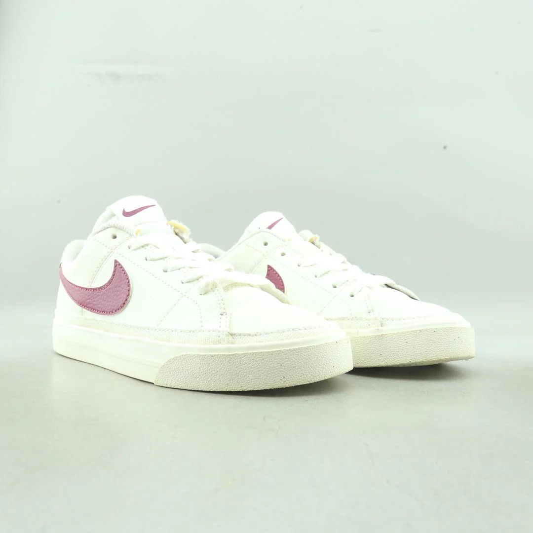Nike Nike Women's Court Legacy Next Nature sneaker white rosewood Size US 5 / IT 35 - 3 Thumbnail