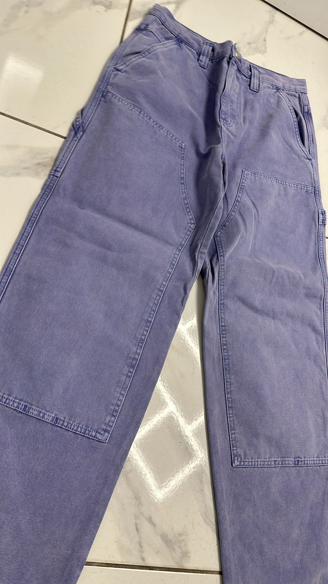 Stussy Stussy Hydrangea Double Knee Work Pant Canvas Size 30 Size US 30 / EU 46 - 3 Thumbnail