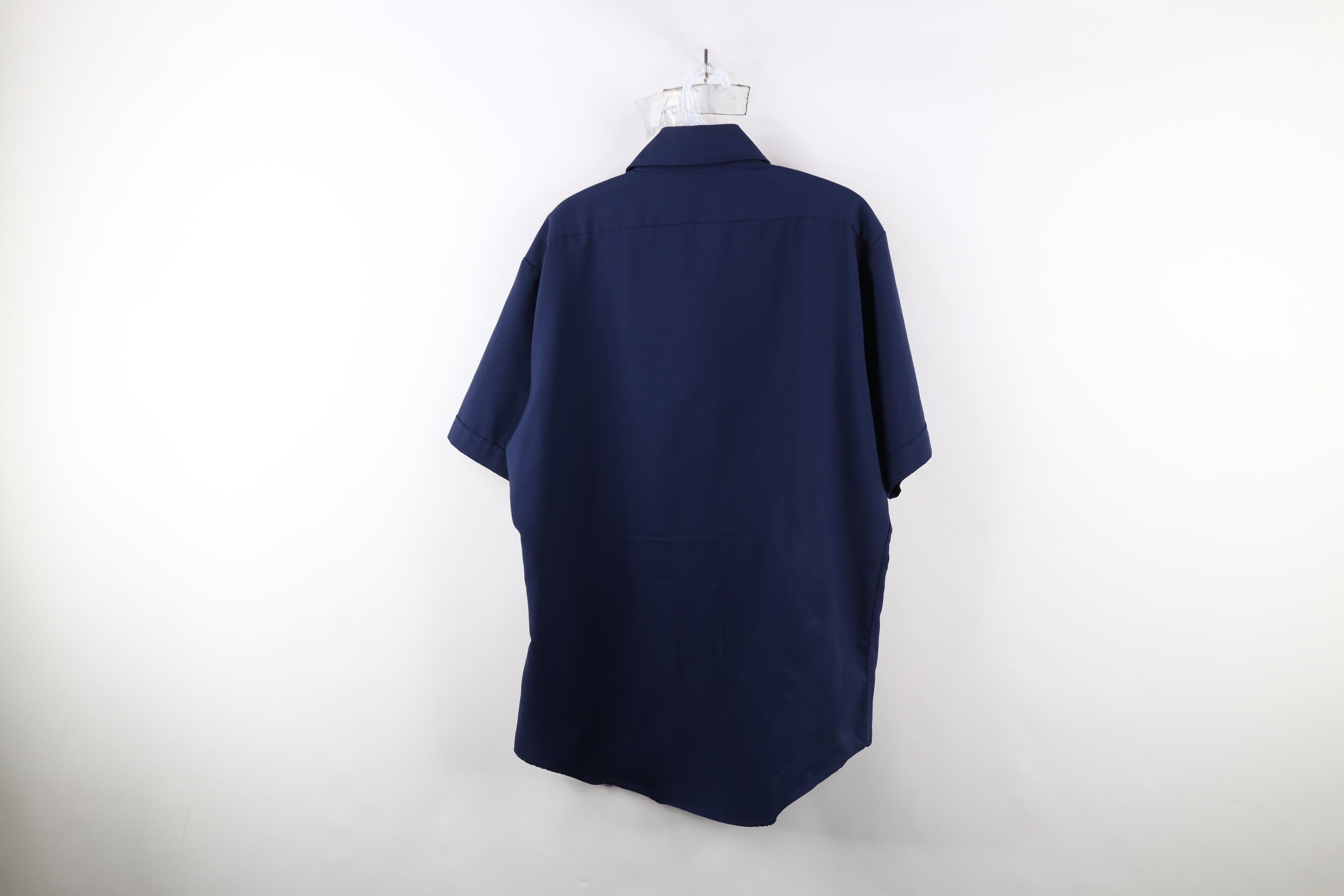 Vintage Vintage 60s 70s Streetwear Short Sleeve Button Shirt Japan Size US L / EU 52-54 / 3 - 11 Thumbnail