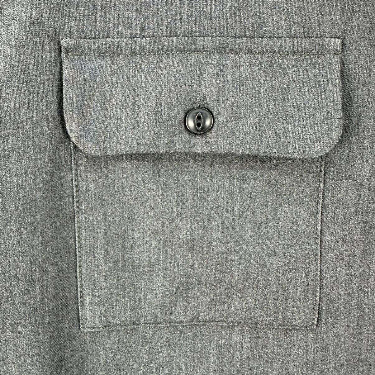 Global Work Global Work Rayon Shirt Loop Collar Double Pocket Size US L / EU 52-54 / 3 - 10 Thumbnail