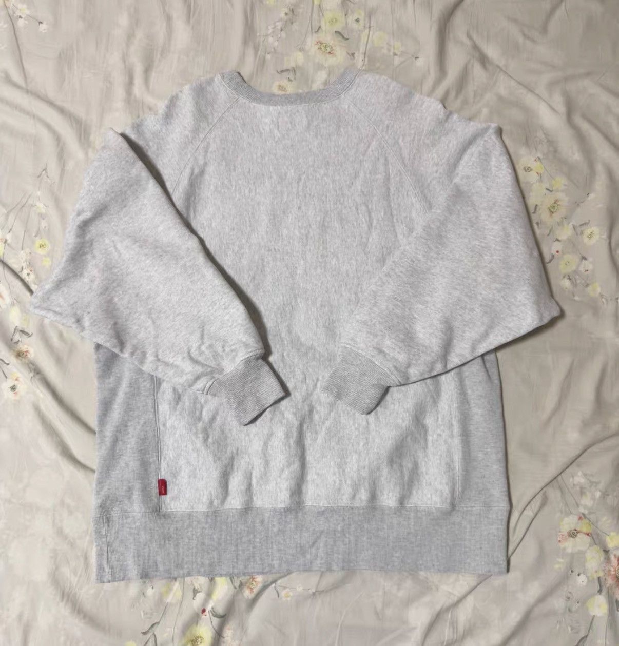 Wtaps WTAPS 17AW Design Crewneck Sweatshirt Grey Size US M / EU 48-50 / 2 - 2 Thumbnail