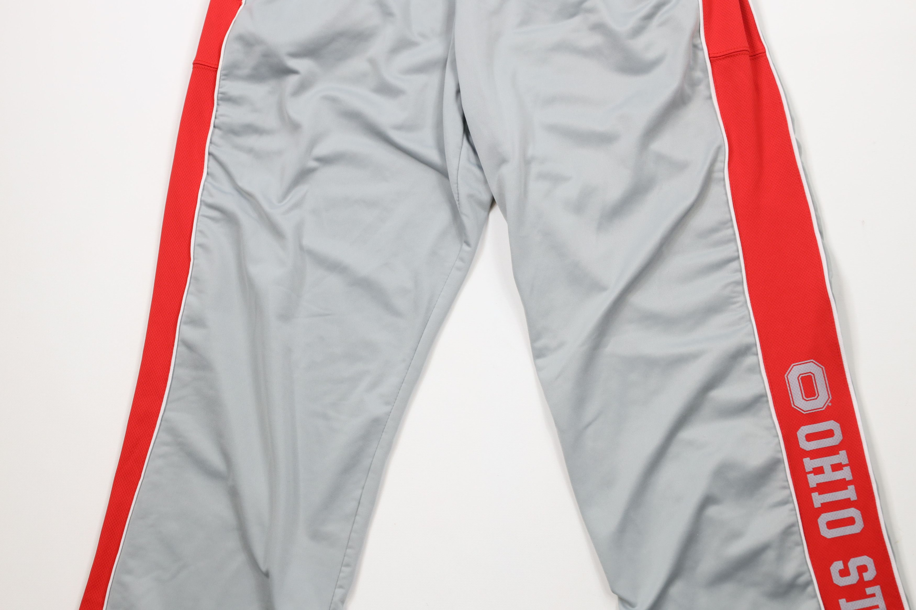 Vintage Vintage 90s Ohio State University Wide Leg Pants Polyester Size US 38 / EU 54 - 3 Thumbnail