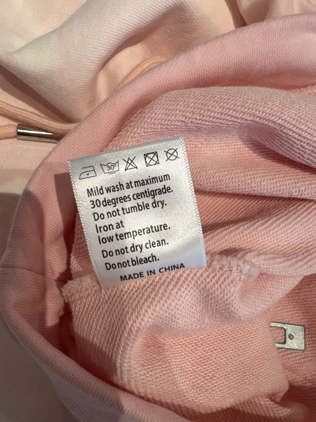 Who Decides War Who Decides War Silver Hardware Pink Hoodie Size US L / EU 52-54 / 3 - 2 Thumbnail