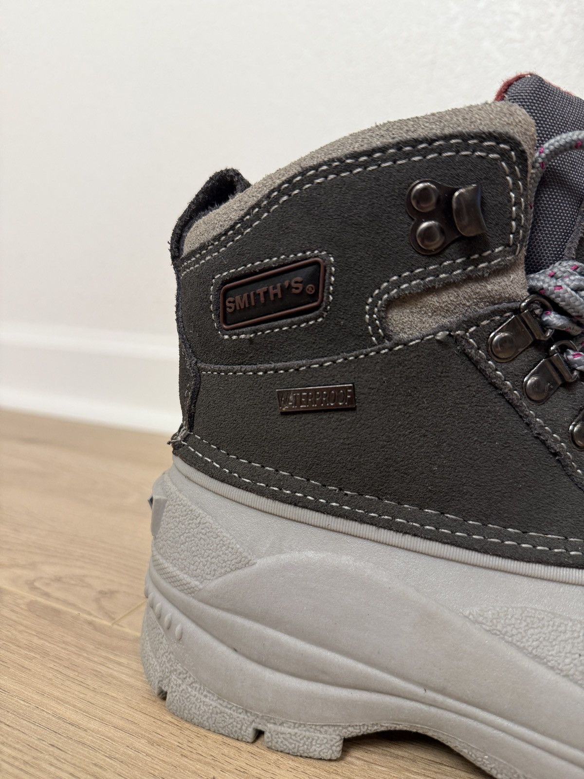 Other Smith’s waterproof suede workboots/hiking boots size 7 Size US 7 / IT 37 - 2 Thumbnail