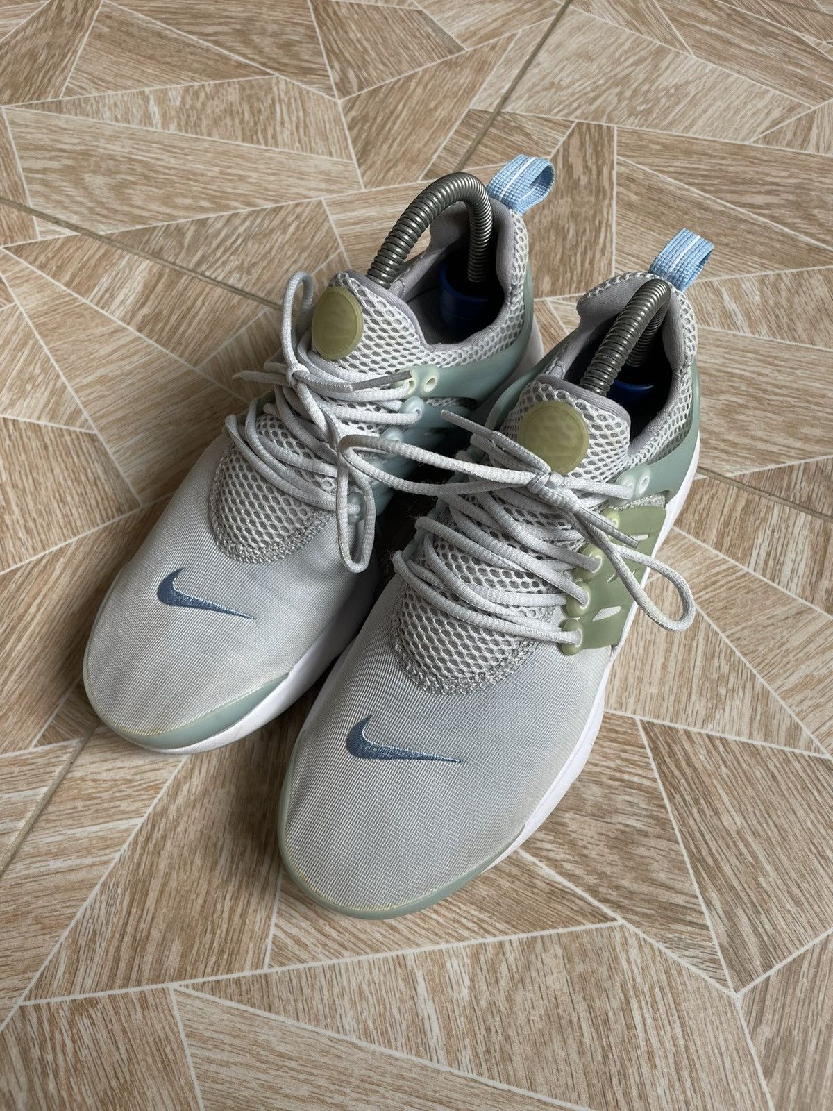 Nike × Vintage Y2K Streetwear Vintage Nike Air Presto GS Pure Platinum Low Size US 7.5 / IT 37.5 - 2 Thumbnail