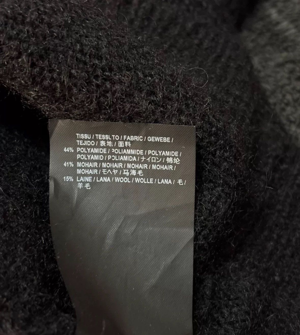 Saint Laurent Paris × Yves Saint Laurent Saint Laurent Knitted Sweater2412-Nextarrow Size US L / EU 52-54 / 3 - 7 Thumbnail