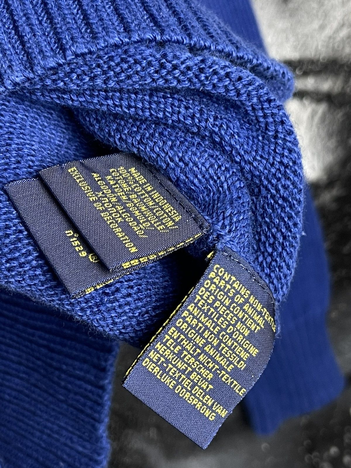 Polo Ralph Lauren Polo Ralph Lauren Knitted Button Up Sweater Men’s Size XS Size US XS / EU 42 / 0 - 13 Thumbnail