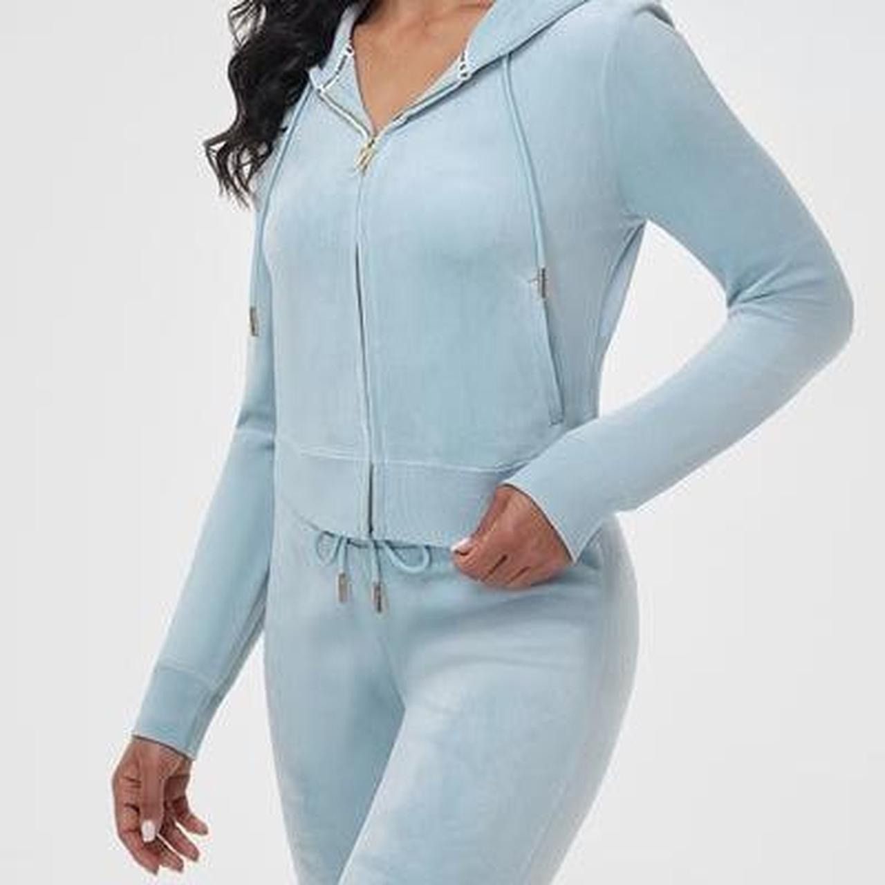 Juicy Couture Juicy Couture blue bling tracksuit Size M / US 6-8 / IT 42-44 - 2 Thumbnail