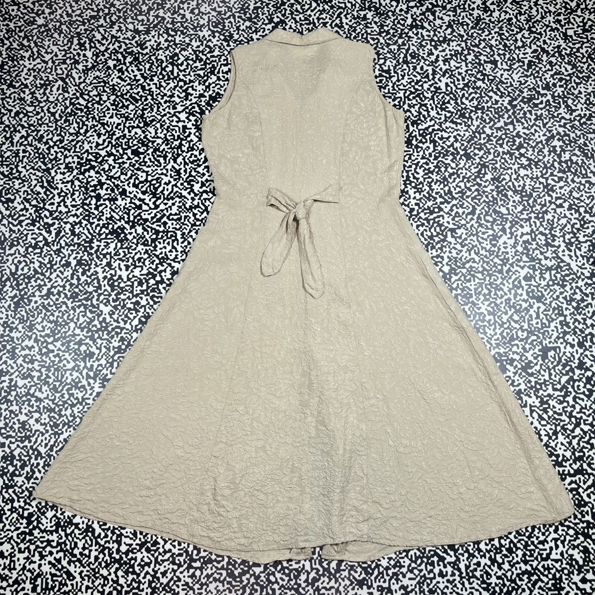 Givenchy Vintage 80-90s Givenchy Floral Retro Style Maxi Dress Rare Size M / US 6-8 / IT 42-44 - 4 Thumbnail