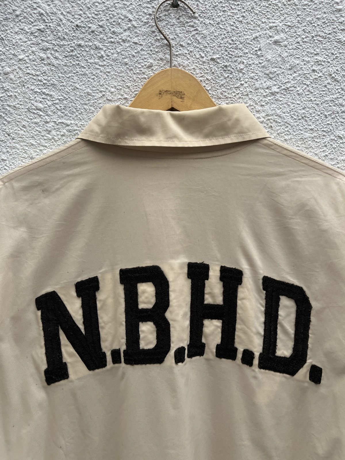 Neighborhood 00’s Vintage NBHD Embroidered Coach Jacket Size US L / EU 52-54 / 3 - 12 Thumbnail
