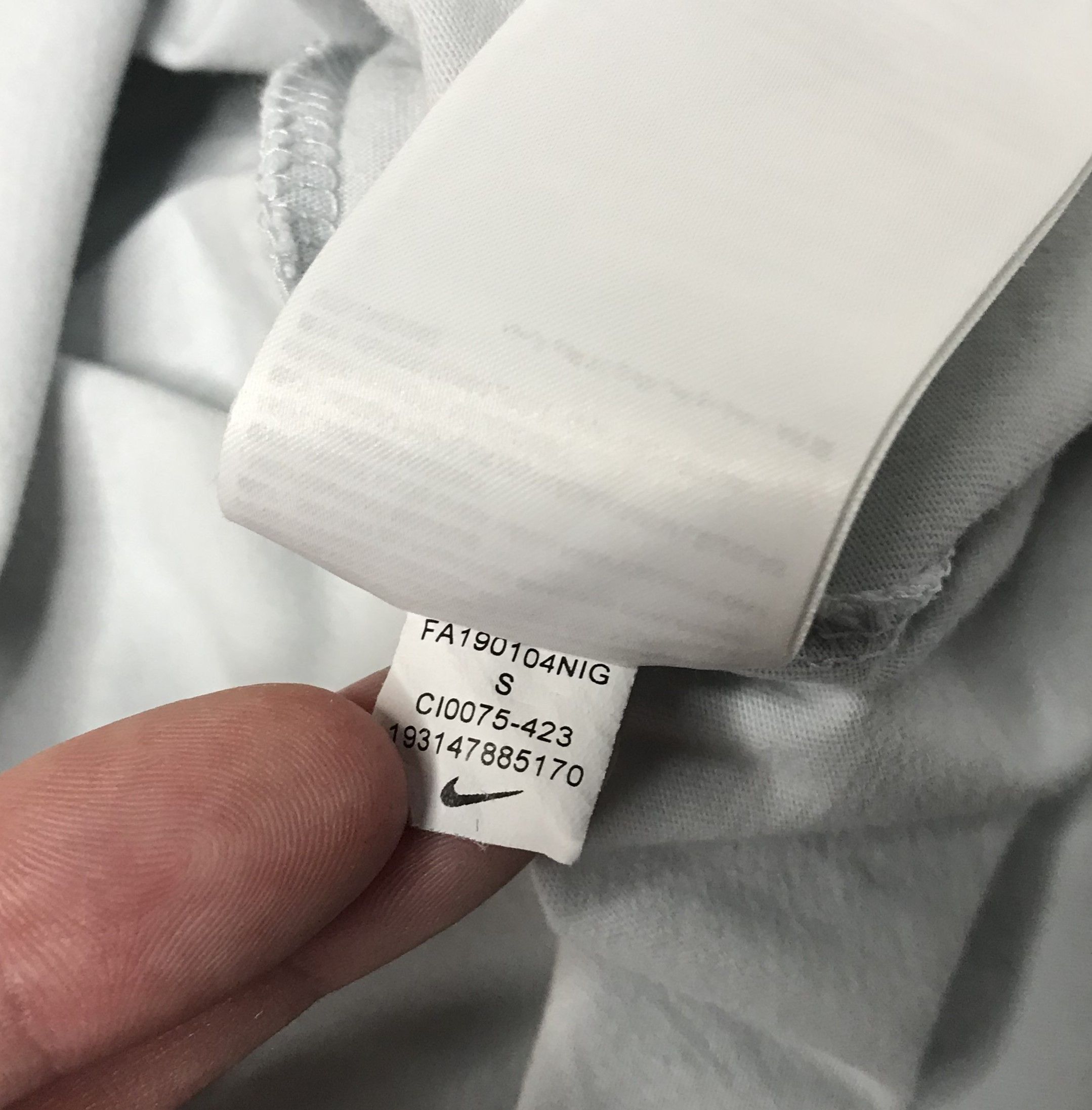 Nike Nike NSW SS Tee Air 4 CI0075-423 Size US S / EU 44-46 / 1 - 6 Thumbnail
