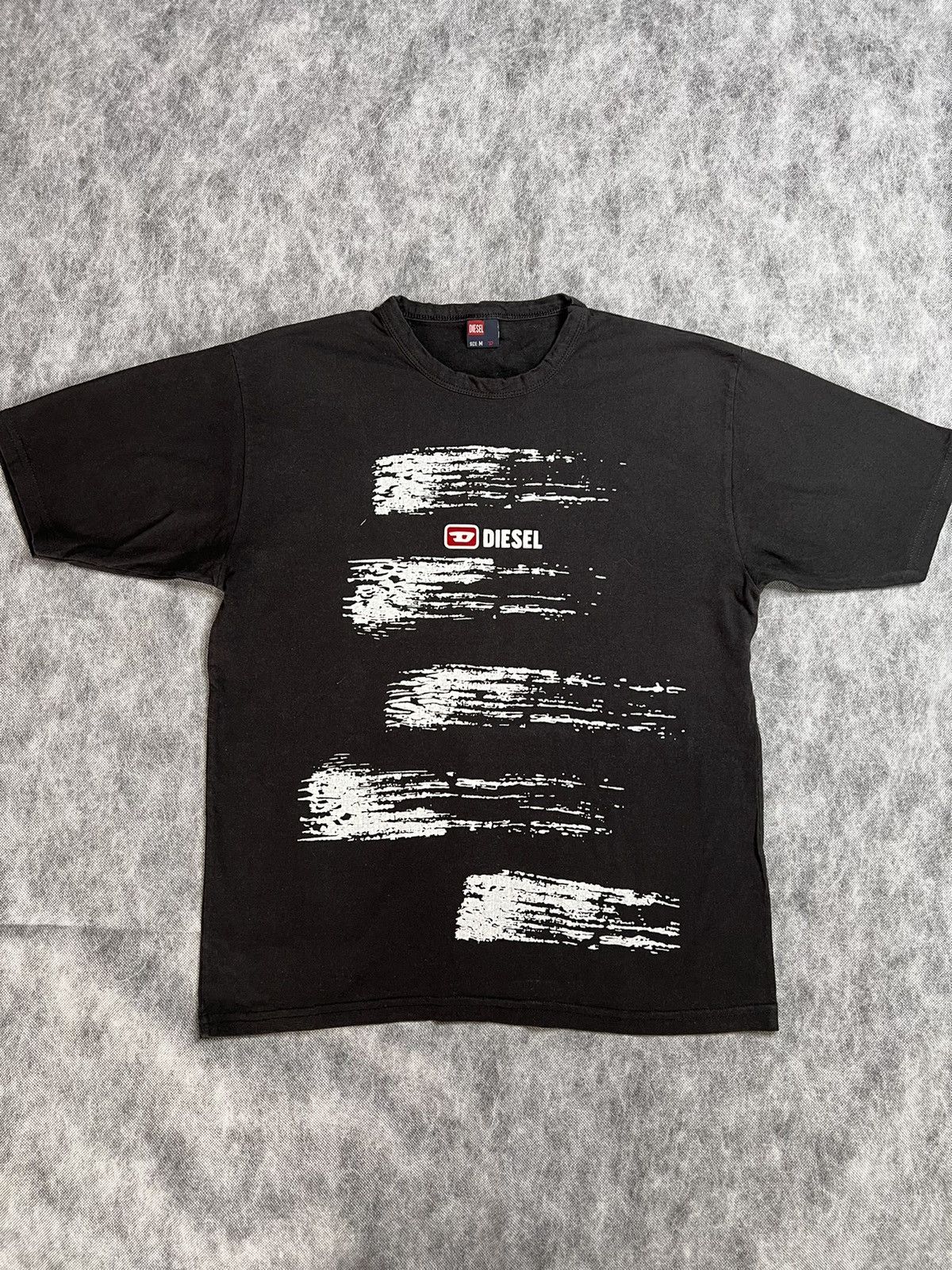Diesel Vintage Diesel Tee Shirt Size US M / EU 48-50 / 2 - 1 Thumbnail