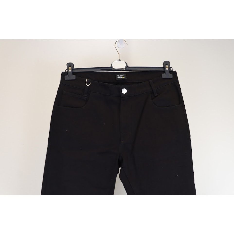 Raf Simons o1rshd1 Slim Fit Denim Pants in Black Size US 31 - 2 Thumbnail