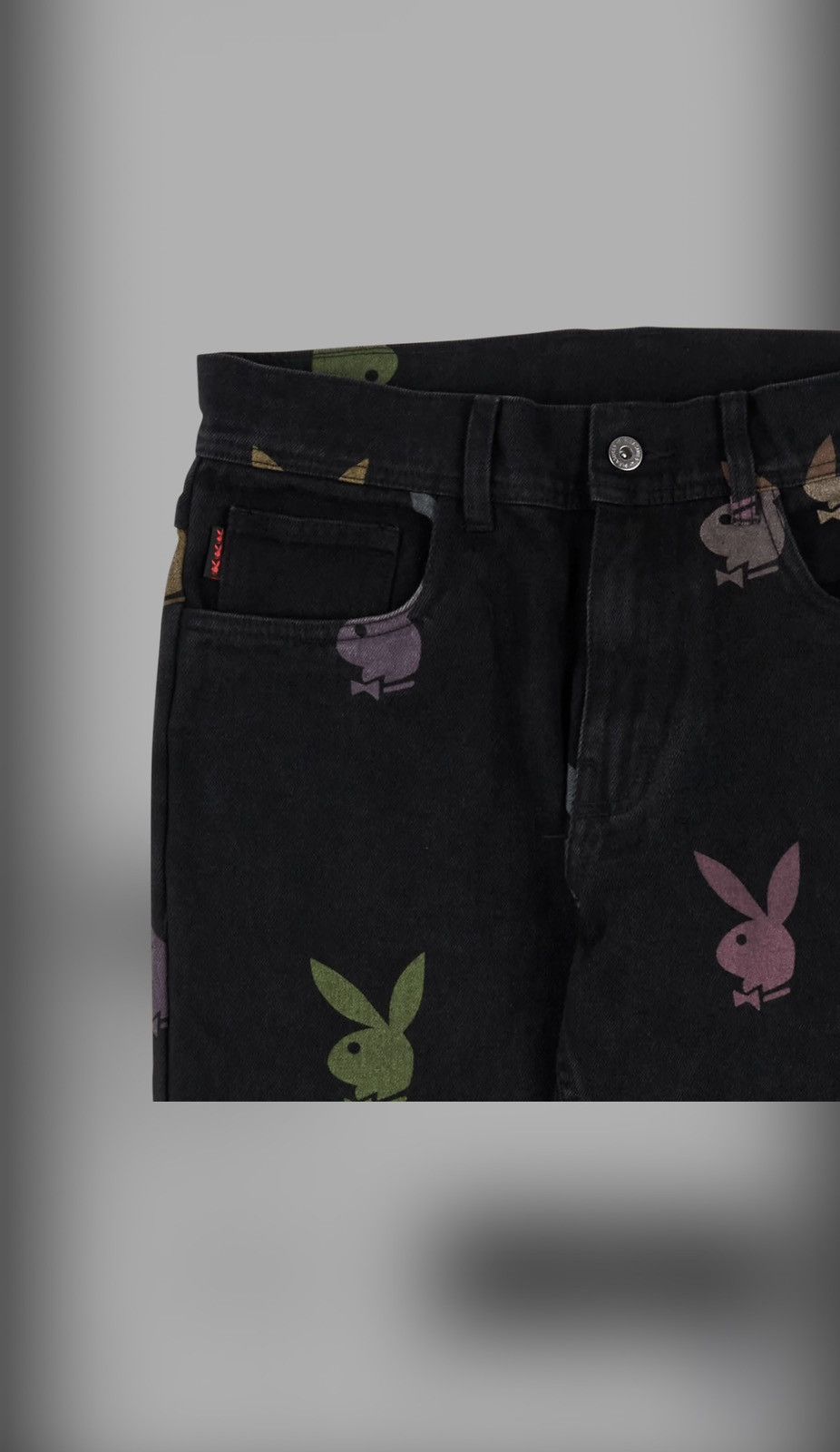 Playboy × Pleasures Scatter Playboy Denim Vintage Size US 34 / EU 50 - 3 Thumbnail