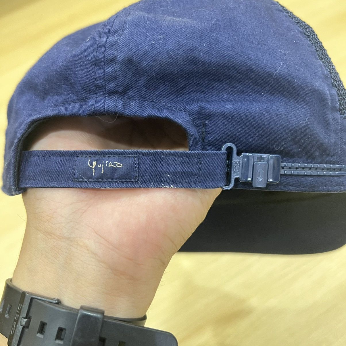 Japanese Brand Vintage Yujiro Ishihara Adjustable Hat Size ONE SIZE - 3 Thumbnail