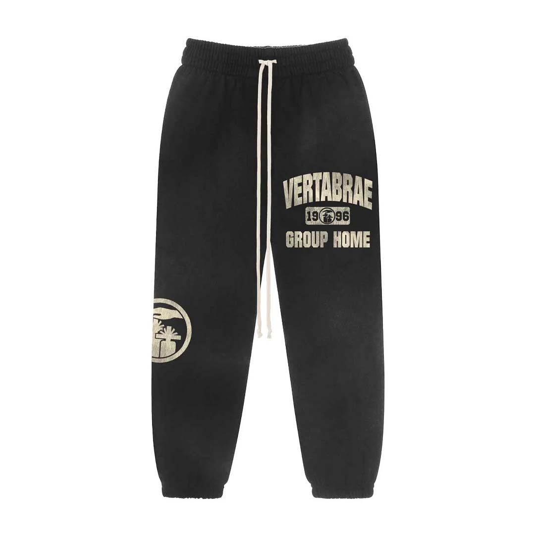 Vertabrae Group Home Sweatpants Black Size US 32 / EU 48 - 1 Thumbnail