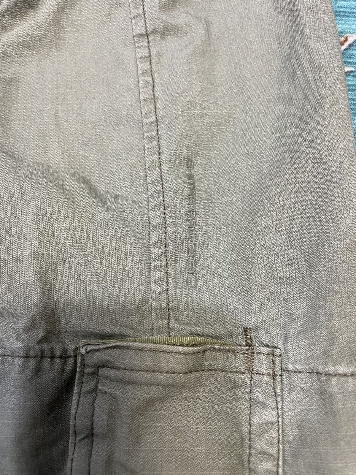 G-Star Vintage G Star Raw Multi Pocket Jacket Size US XL / EU 56 / 4 - 5 Thumbnail