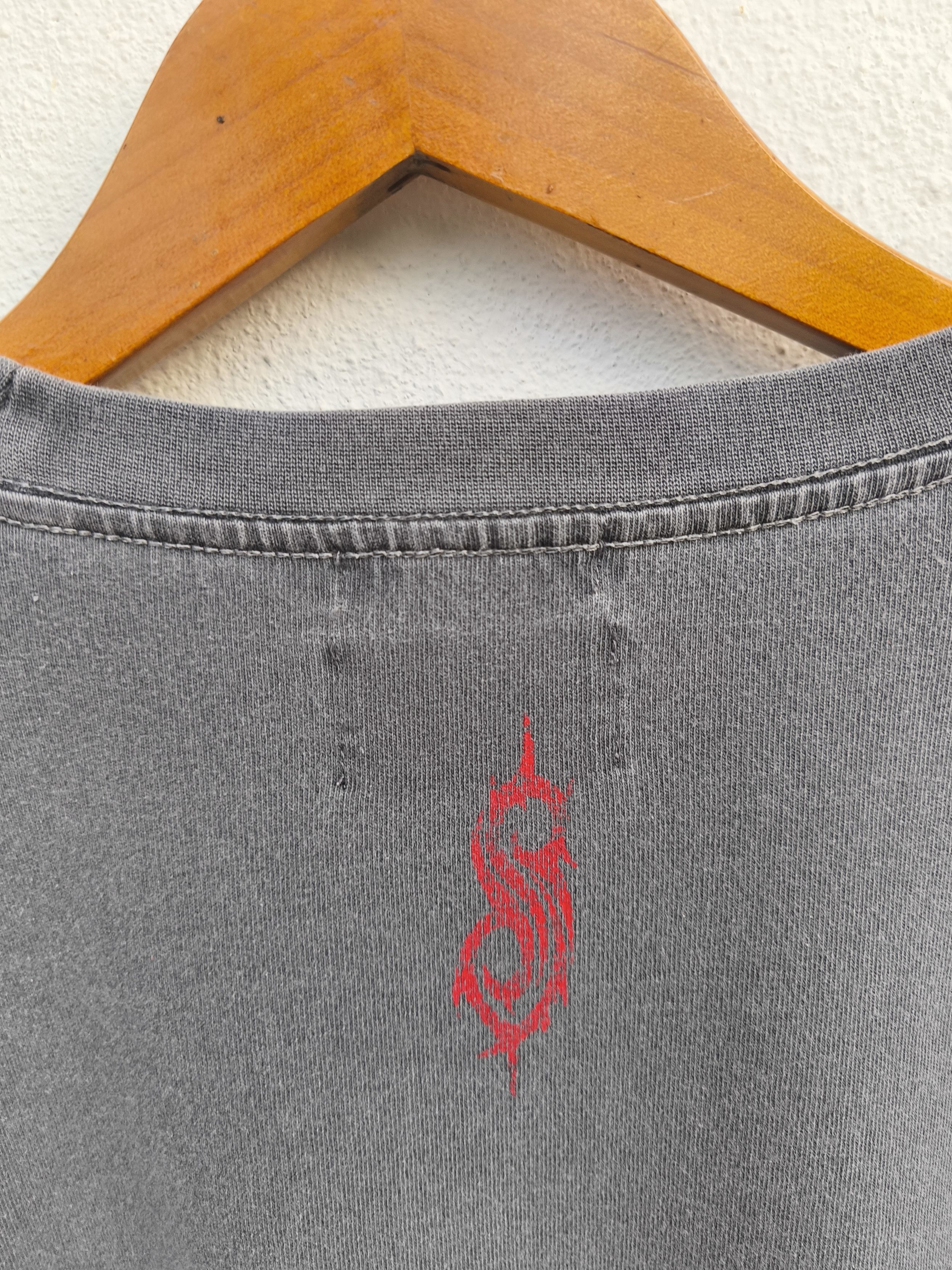 Slipknot Slipknot long sleeve Devil In Size US XL / EU 56 / 4 - 4 Thumbnail