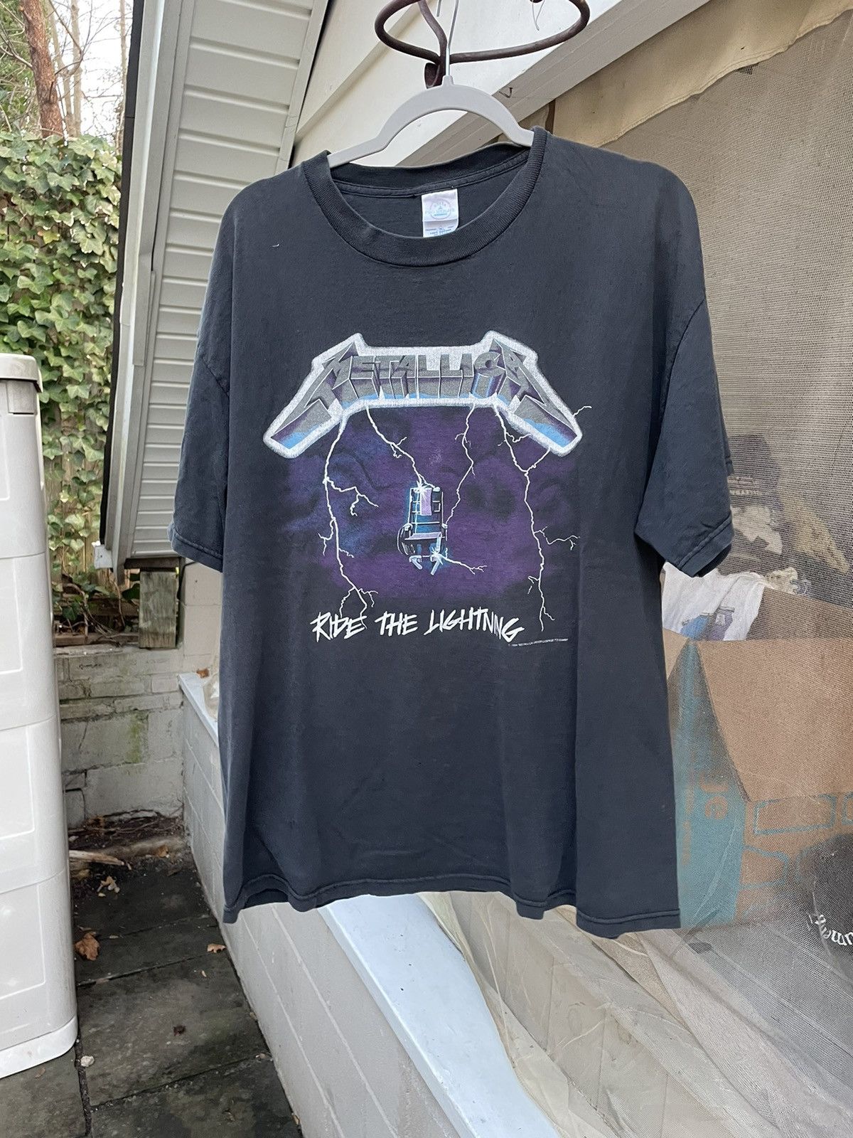 1994 Licensed Metallica T Shirt