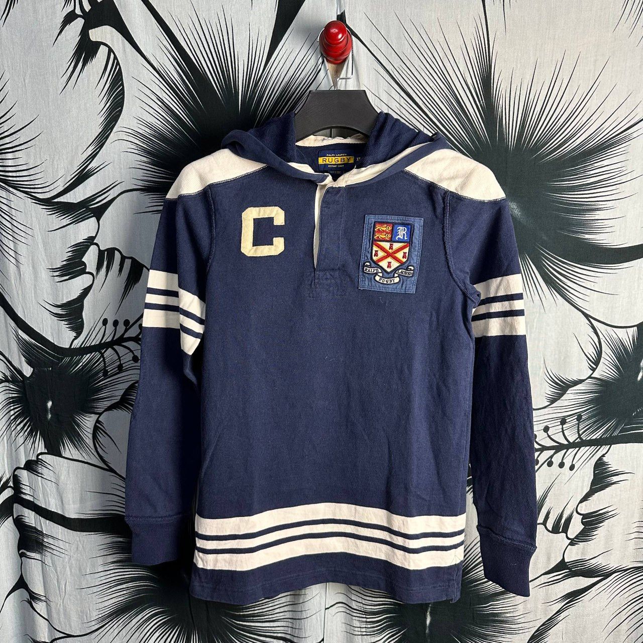 OG Polo Ralph Lauren Sweater Hooded