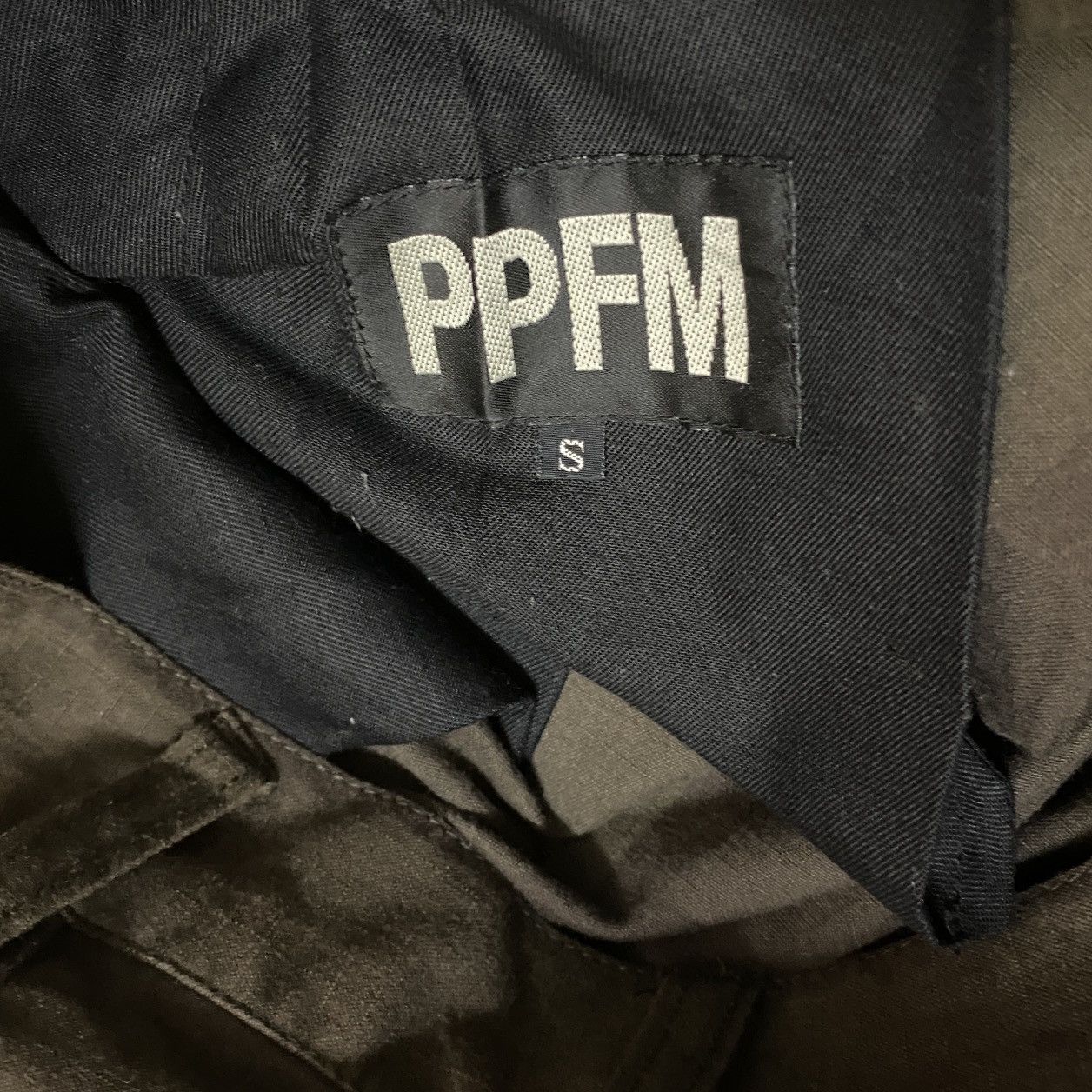 If Six Was Nine × Le Grande Bleu (L.G.B.) × PPFM Rare Design Vintage PPFM Tactical Rapper Baggy Pants 1990s Size US 30 / EU 46 - 9 Thumbnail