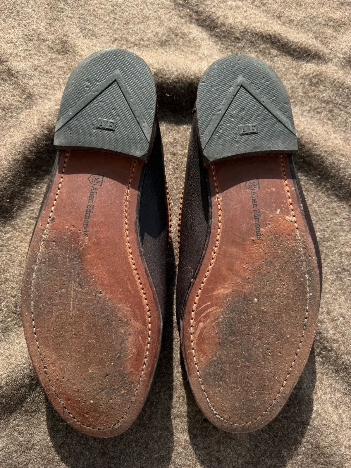 Allen Edmonds Allen Edmonds Leather Loafers Size US 10.5 / EU 43-44 - 8 Thumbnail