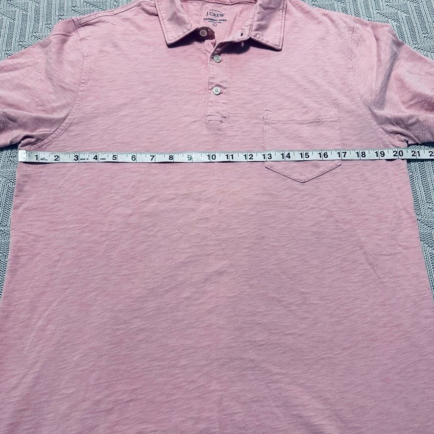 J.Crew J Crew light pink polo Size US L / EU 52-54 / 3 - 5 Thumbnail