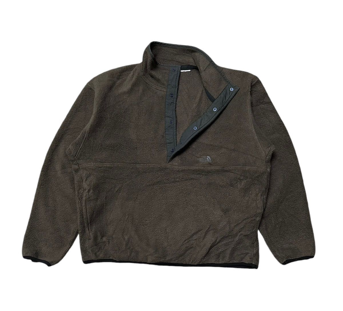 Polartec × The North Face The north face polartec button up sweatshirt Size US L / EU 52-54 / 3 - 2 Thumbnail