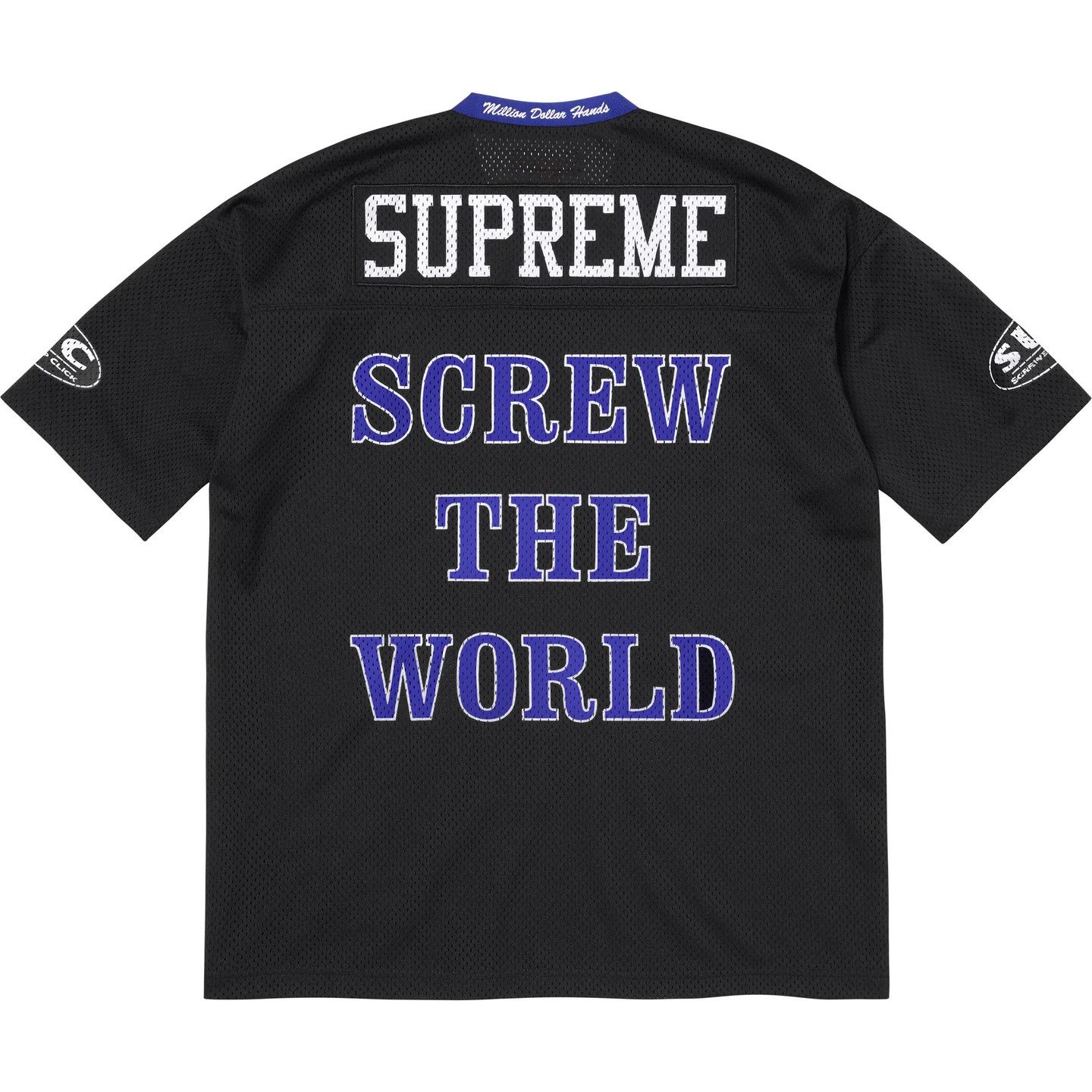 Supreme Supreme DJ Screw Football Jersey Size US L / EU 52-54 / 3 - 2 Thumbnail