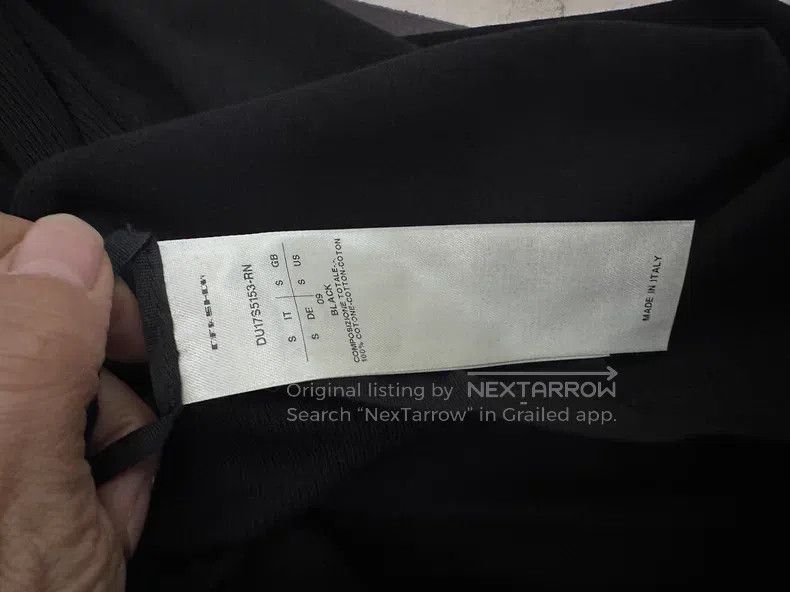 Rick Owens Rick Owens Sleeveless T-Shirt Size US S / EU 44-46 / 1 - 7 Thumbnail