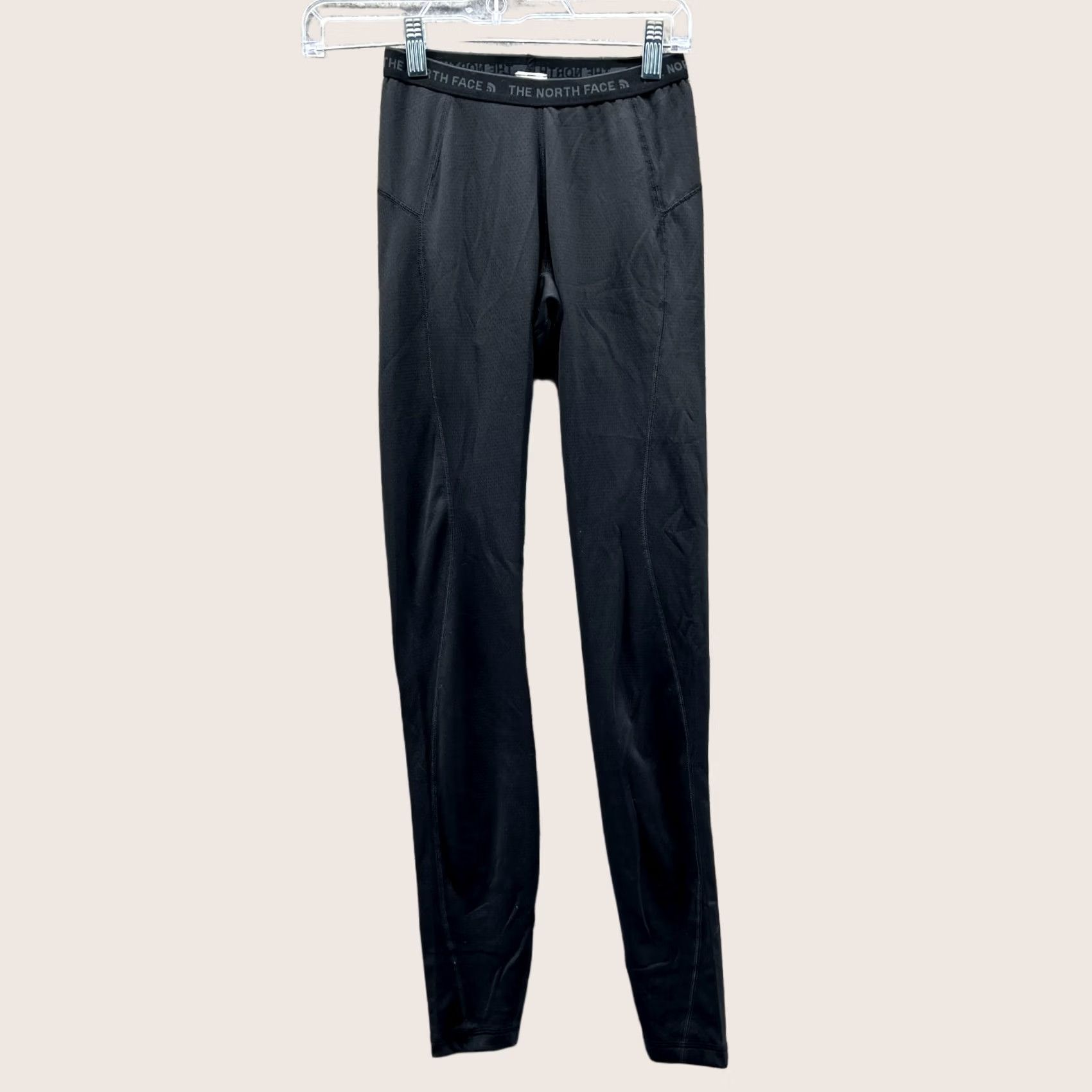 The North Face The North Face Leggings Womens XS Black Full Length Athletic Hike Waistband XS Skinny Pockets Activewear Running Yoga Womens XS Black The North Face Size 26" / US 2 / IT 38 - 1 Thumbnail