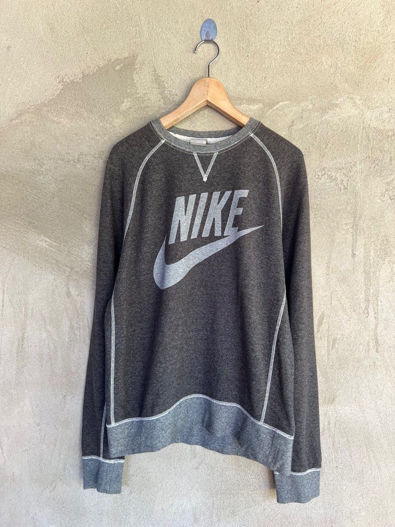 Nike Nike Spell Out Sweatshirt Size US M / EU 48-50 / 2 - 2 Thumbnail