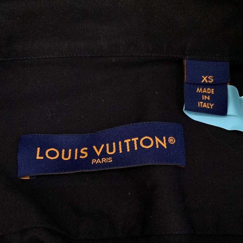 Louis Vuitton Louis Vuitton 23 Black pocket logo tag cotton lapel single Size US XS / EU 42 / 0 - 5 Thumbnail