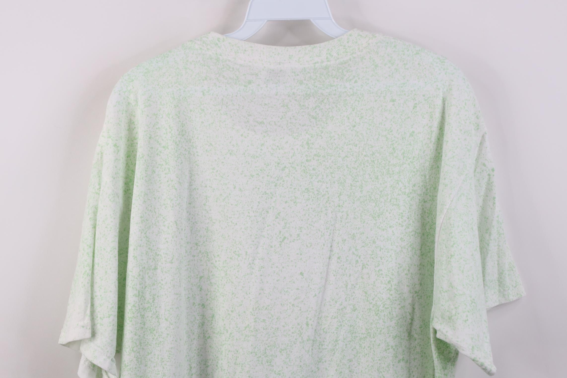 Vintage Vintage 90s Y2K Streetwear Hummingbird Flower T-Shirt Size L / US 10 / IT 46 - 10 Thumbnail