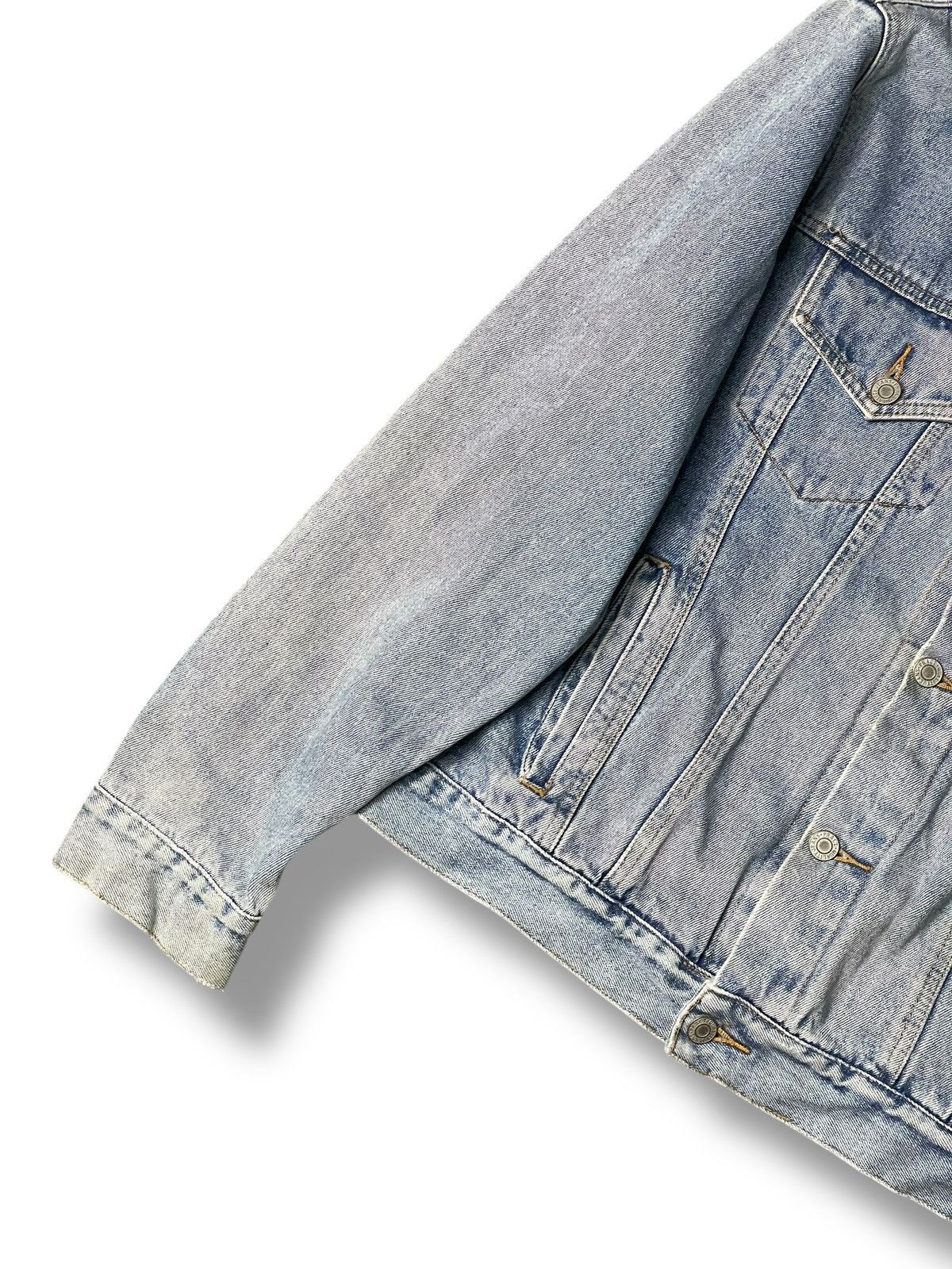 Japanese Brand × Vintage Pract Style Brand Denim Crop Jacket (115) Size US L / EU 52-54 / 3 - 4 Thumbnail