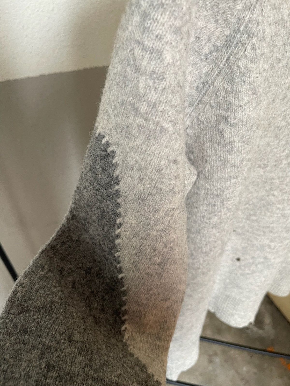 Japanese Brand × Kapital Kapital CPO Wool Bullet Holes Knitwear Size US M / EU 48-50 / 2 - 6 Thumbnail