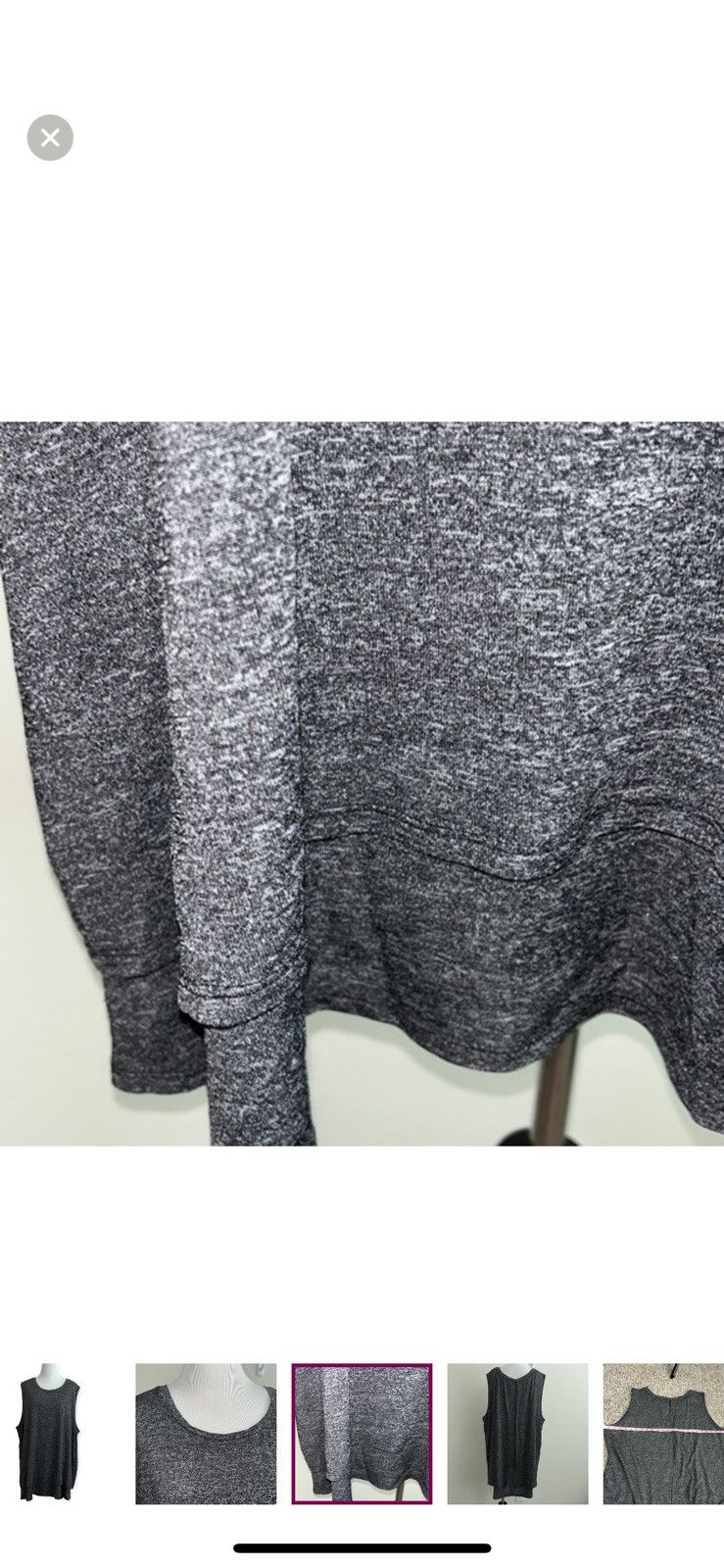 Apt. 9 Apt. 9 3x space dye sleeveless blouse Size 3XL / US 20-22 - 5 Thumbnail