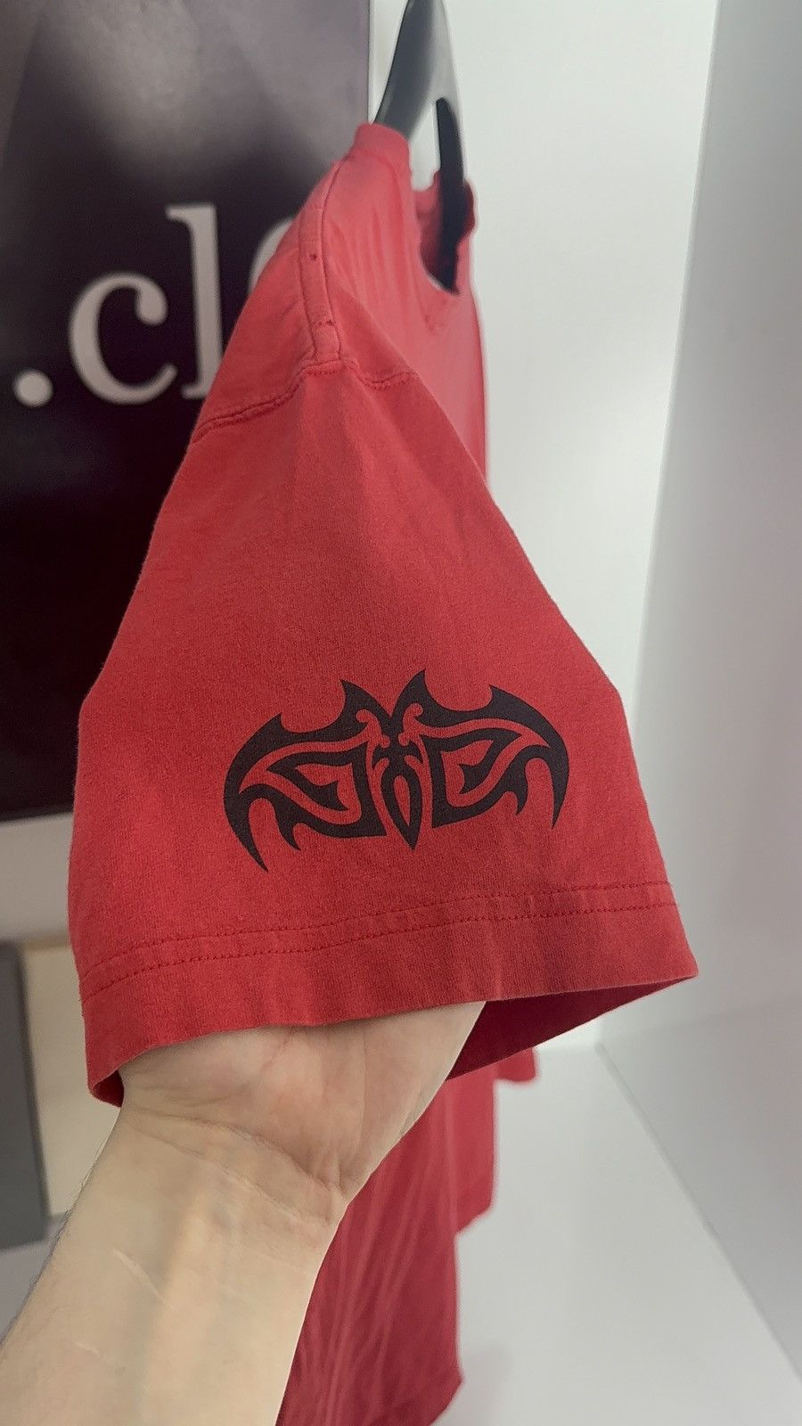 Vetements ✅Vetements Longevity Distressed red t shirt Size US M / EU 48-50 / 2 - 3 Thumbnail