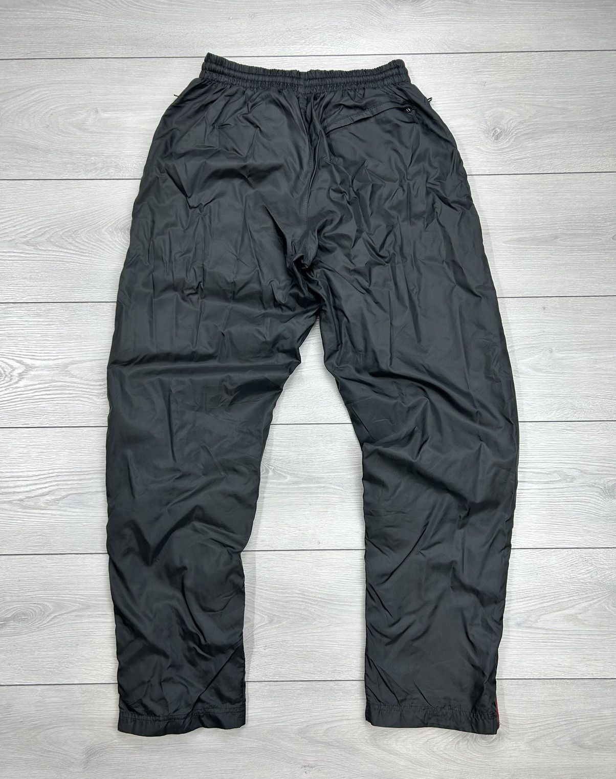 Nike × Vintage Nike Vintage Track Pant Black Size S Size US 30 / EU 46 - 8 Thumbnail